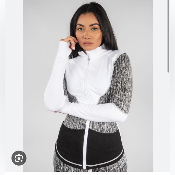 Buffbunny Jacquard Jacket - Picture 1 of 6